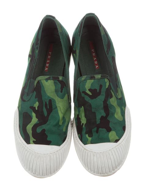 prada camo shoes|prada vintage sneakers women.